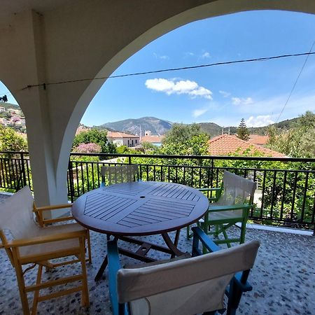 Lourantos Studios & Apartments Vathy  Dış mekan fotoğraf
