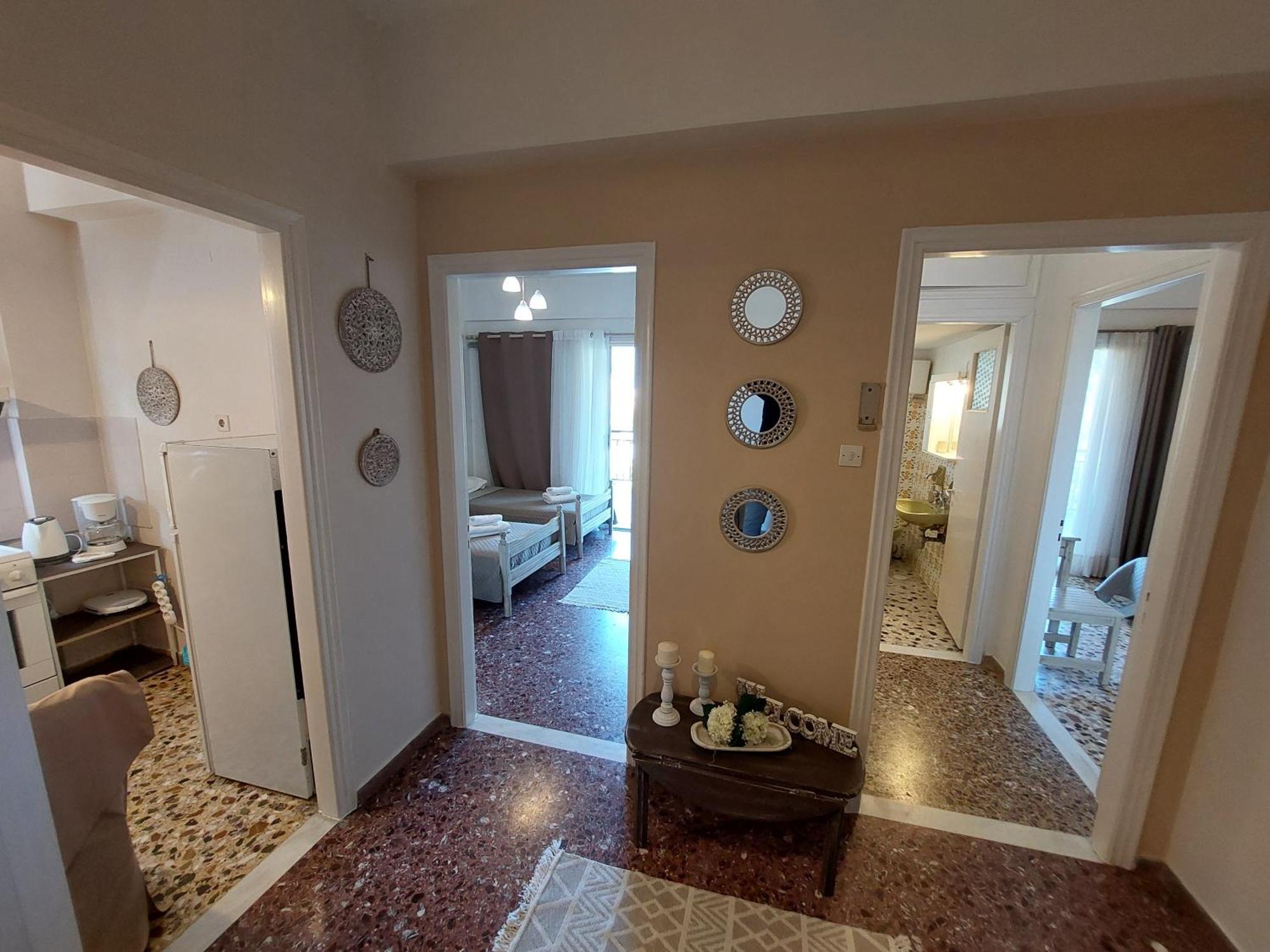 Lourantos Studios & Apartments Vathy  Dış mekan fotoğraf