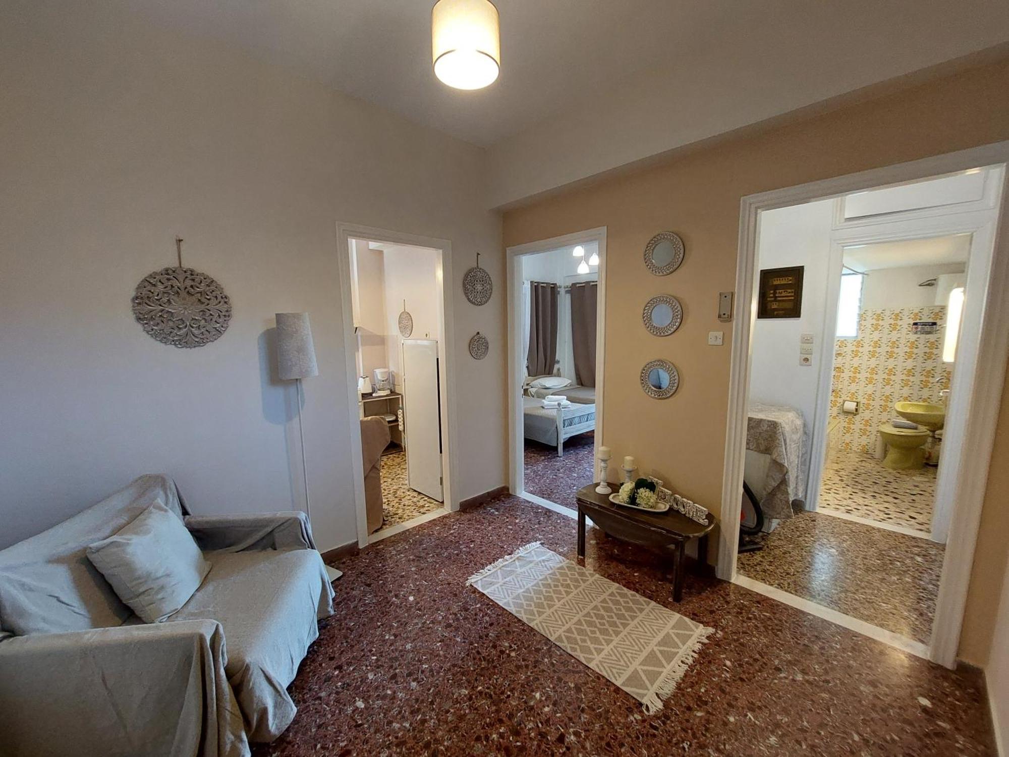 Lourantos Studios & Apartments Vathy  Dış mekan fotoğraf
