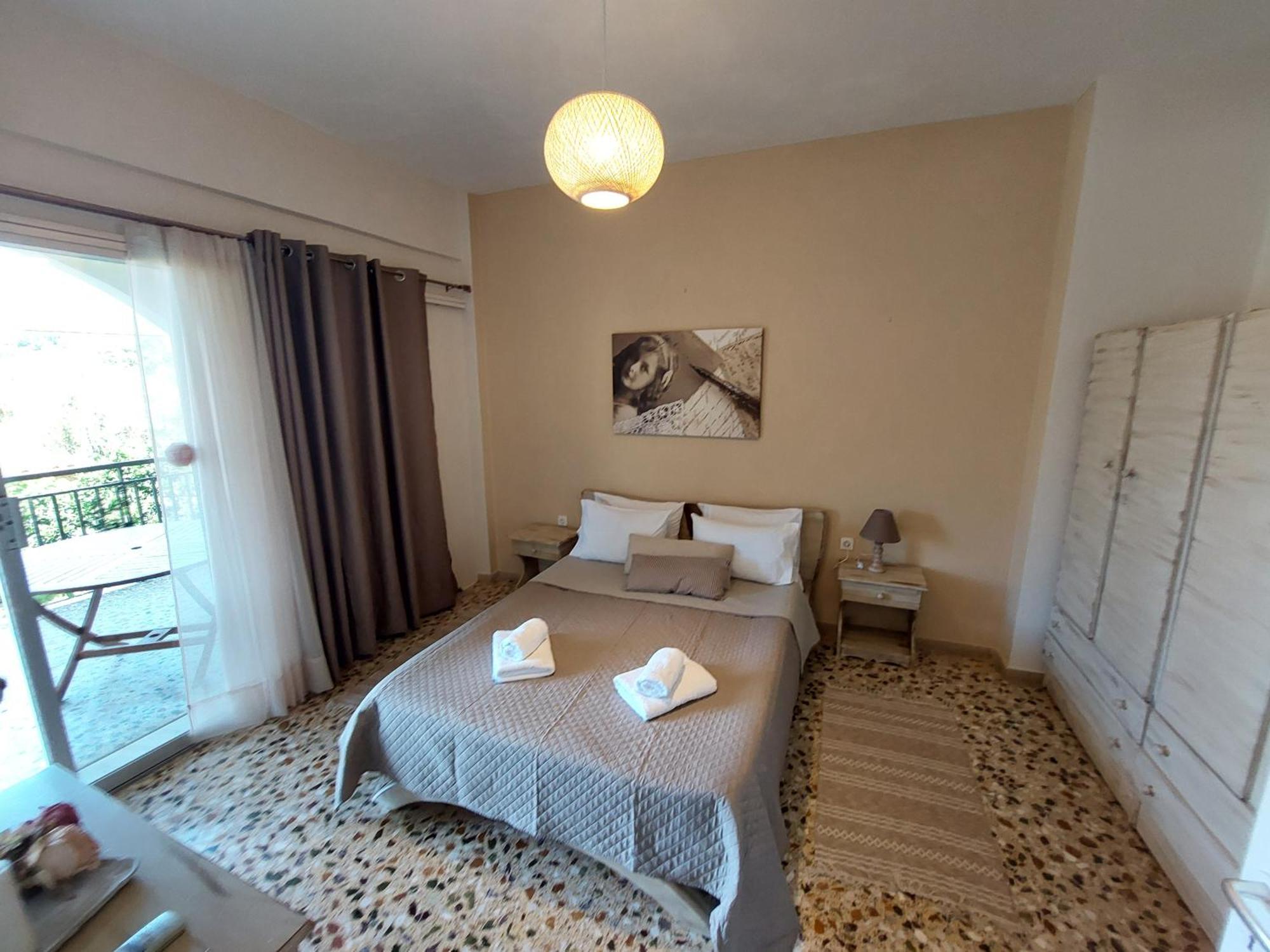 Lourantos Studios & Apartments Vathy  Dış mekan fotoğraf
