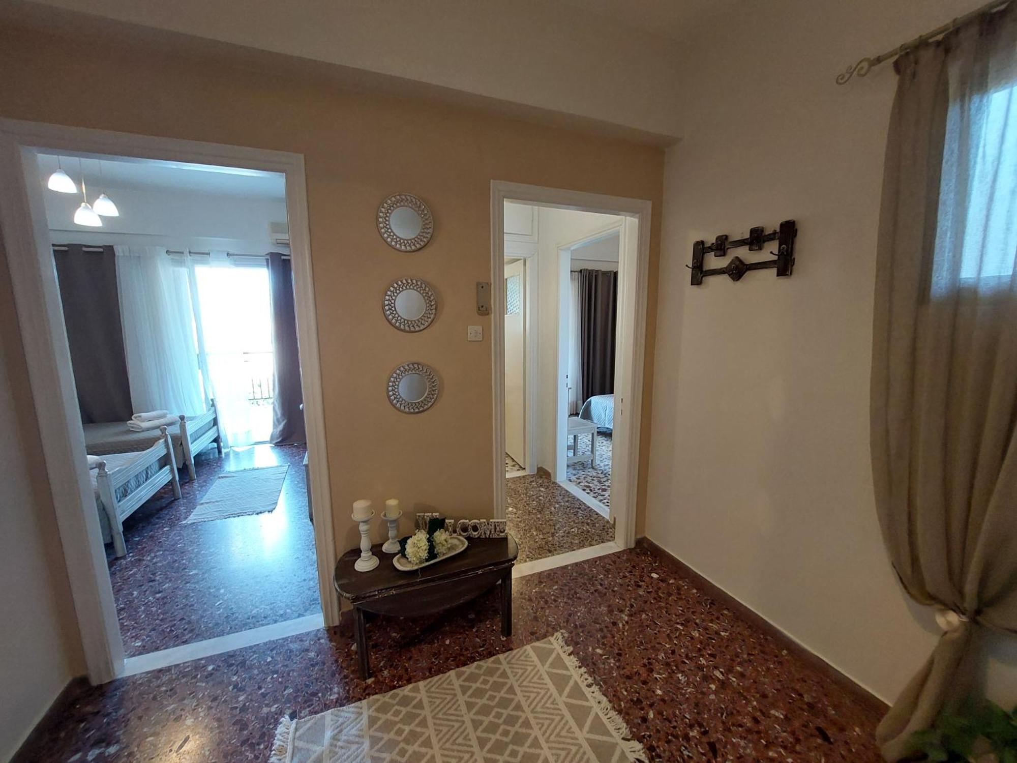 Lourantos Studios & Apartments Vathy  Dış mekan fotoğraf